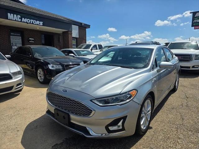 2020 Ford Fusion Plug-In Hybrid Titanium for sale in Arlington, TX