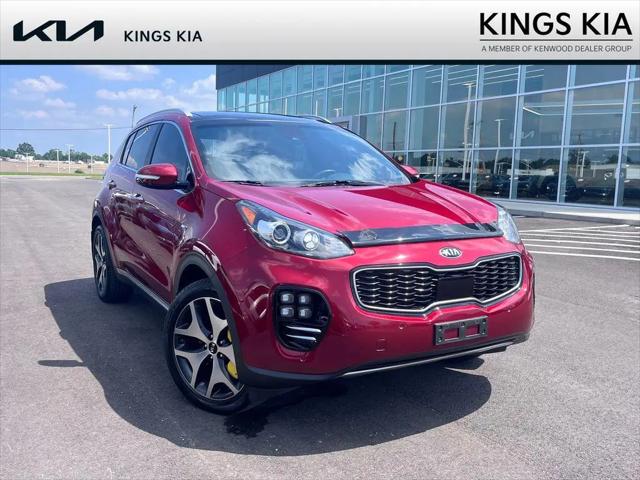 2017 Kia Sportage SX Turbo for sale in Cin, OH