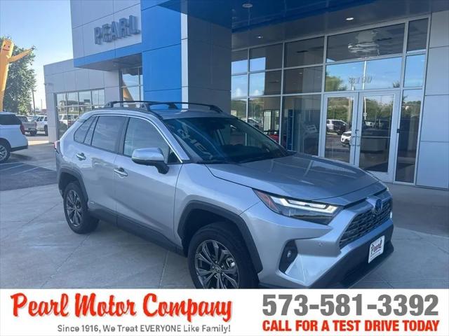 2025 Toyota RAV4 Hybrid Limited for sale in Mexico, MO
