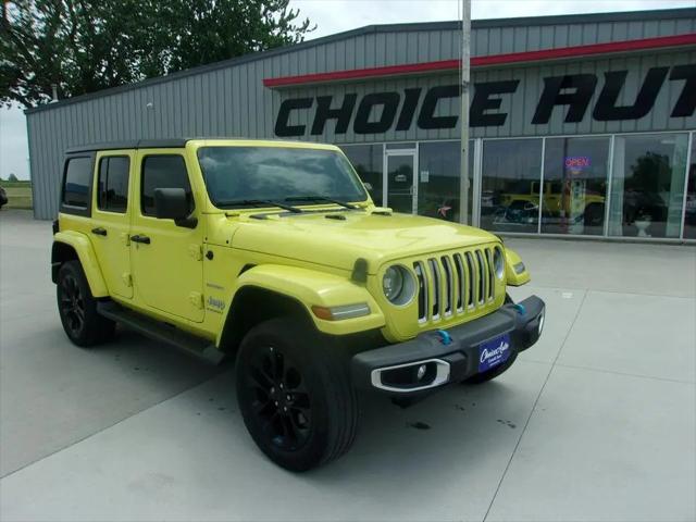 2023 Jeep Wrangler 4xe Sahara 4x4 for sale in Carroll, IA