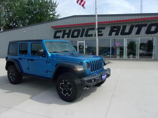 2023 Jeep Wrangler 4xe Rubicon 4x4 for sale in Carroll, IA