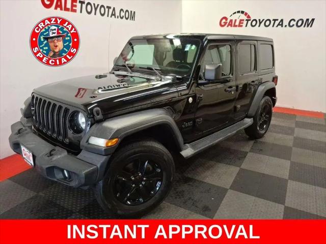 2019 Jeep Wrangler Unlimited Sport Altitude 4x4 for sale in Enfield, CT