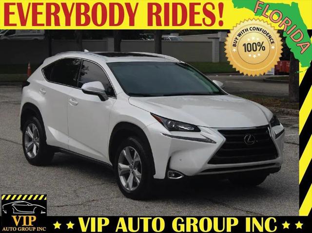 2017 Lexus NX 200t Base for sale in Clearwater, FL