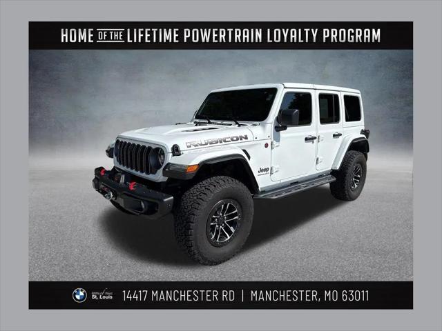 2025 Jeep Wrangler 4-Door Recon 4x4 for sale in Ballwin, MO