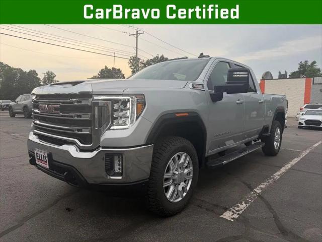 2023 GMC Sierra 3500HD 4WD Crew Cab Standard Bed SLE for sale in Malone, NY