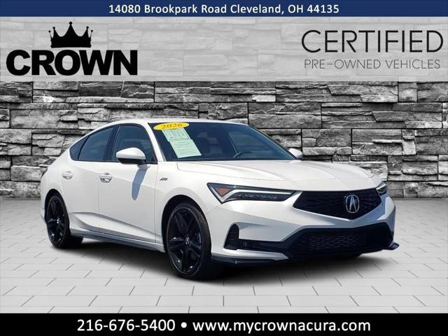 2026 Acura Integra FWD A-Spec for sale in Cleveland, OH