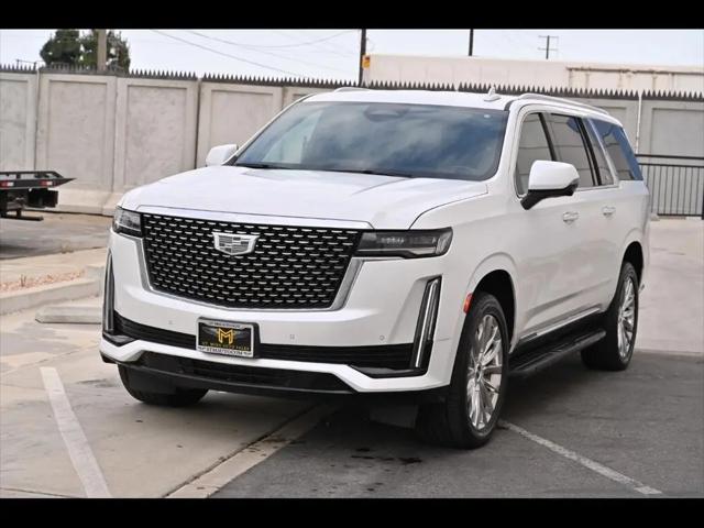 2022 Cadillac Escalade ESV 4WD Luxury for sale in Montclair, CA