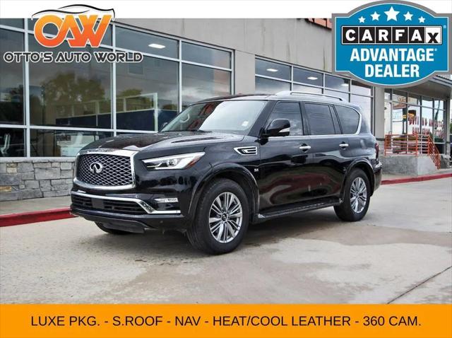 2019 INFINITI QX80 LUXE for sale in Alvin, TX