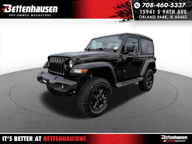 2023 Jeep Wrangler 2-Door Sport S 4x4 for sale in Orland Park, IL