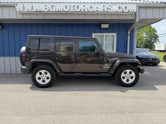 2013 Jeep Wrangler Unlimited Sahara for sale in Naperville, IL