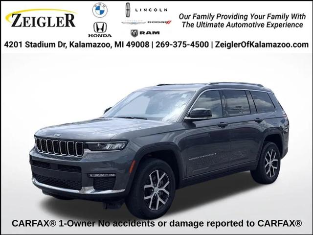 2023 Jeep Grand Cherokee L Limited 4x4 for sale in Kalamazoo, MI