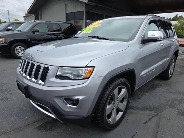 2014 Jeep Grand Cherokee Limited for sale in Sedro Woolley, WA