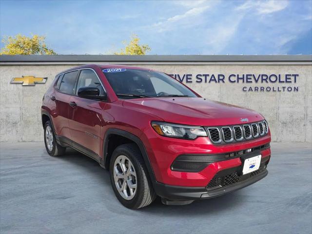 2024 Jeep Compass Sport 4x4 for sale in Carrollton, TX