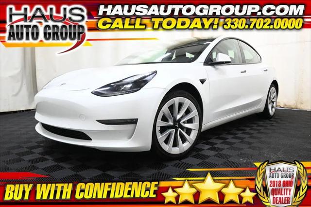 2022 Tesla Model 3 Long Range Dual Motor All-Wheel Drive for sale in Canfield, OH