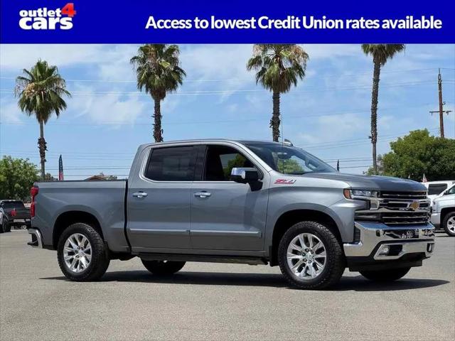 2019 Chevrolet Silverado 1500 LTZ for sale in Rio Linda, CA