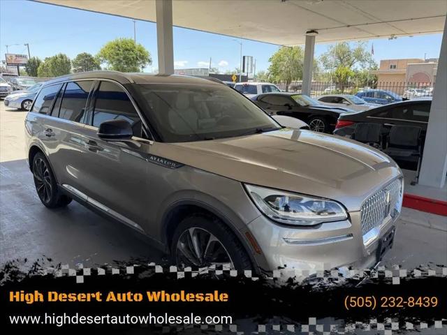 2020 Lincoln Aviator Reserve for sale in ALBUQUERQUE, NM