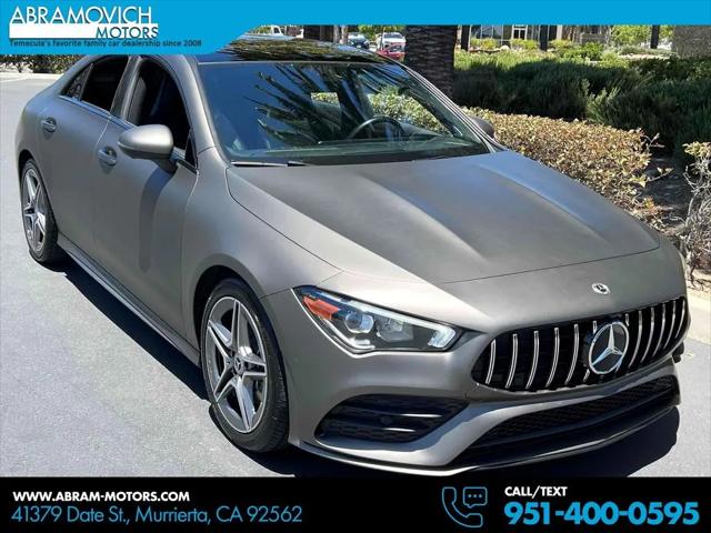 2023 Mercedes-Benz CLA 250 4MATIC for sale in Murrieta, CA