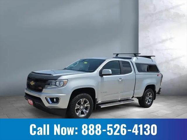 2018 Chevrolet Colorado Z71 for sale in Iowa City, IA