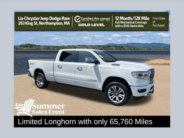 2021 Ram 1500 Limited Longhorn Crew Cab 4x4 6'4" Box for sale in Northampton, MA