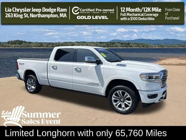 2021 Ram 1500 Limited Longhorn Crew Cab 4x4 6'4" Box for sale in Northampton, MA