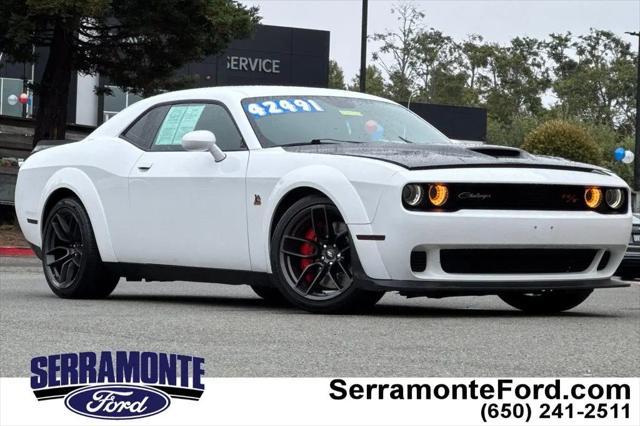 2020 Dodge Challenger R/T Scat Pack Widebody for sale in Colma, CA