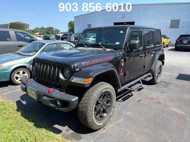 2018 Jeep Wrangler Unlimited Rubicon for sale in Pittsburg, TX