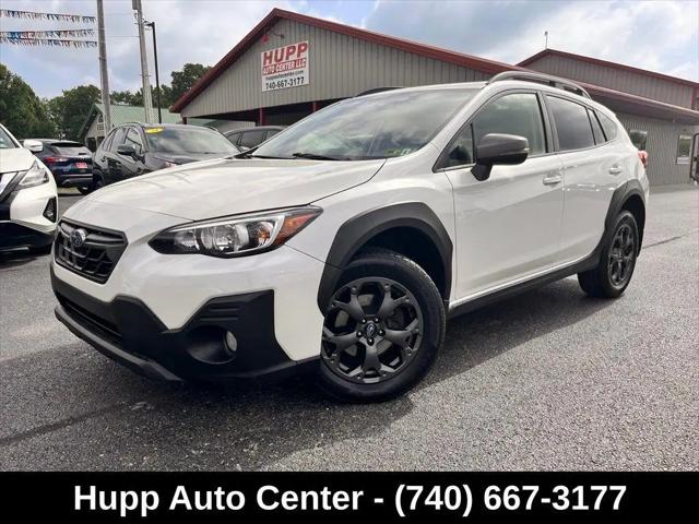 2021 Subaru Crosstrek Sport for sale in Tuppers Plains, OH