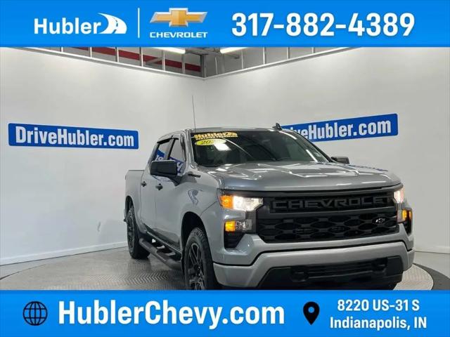 2025 Chevrolet Silverado 1500 4WD Crew Cab Short Bed Custom for sale in Indianapolis, IN