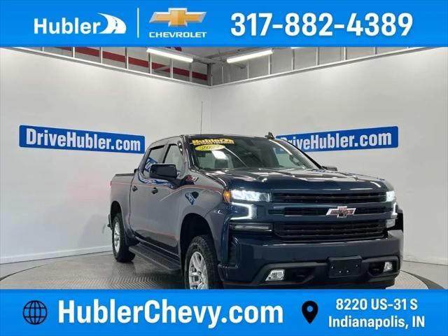 2021 Chevrolet Silverado 1500 4WD Crew Cab Short Bed RST for sale in Indianapolis, IN