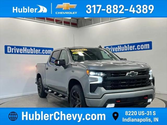 2025 Chevrolet Silverado 1500 4WD Crew Cab Short Bed RST for sale in Indianapolis, IN