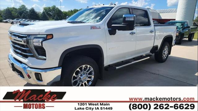 2026 Chevrolet Silverado 3500HD Crew Cab, Standard Bed, LTZ, 4WD for sale in Lake City, IA