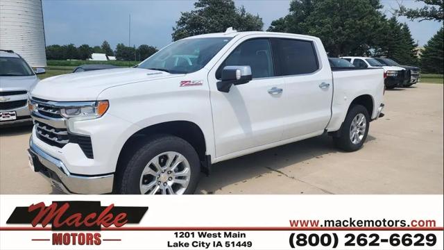 2026 Chevrolet Silverado 1500 4WD Crew Cab Short Bed LTZ for sale in Lake City, IA