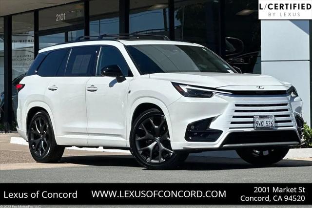 2026 Lexus TX 500h F SPORT Performance Luxury for sale in Concord, CA