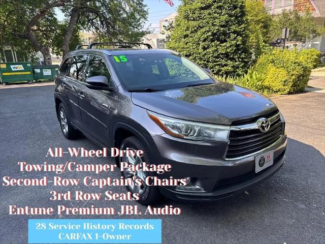 2015 Toyota Highlander Limited V6 for sale in Arlington, VA