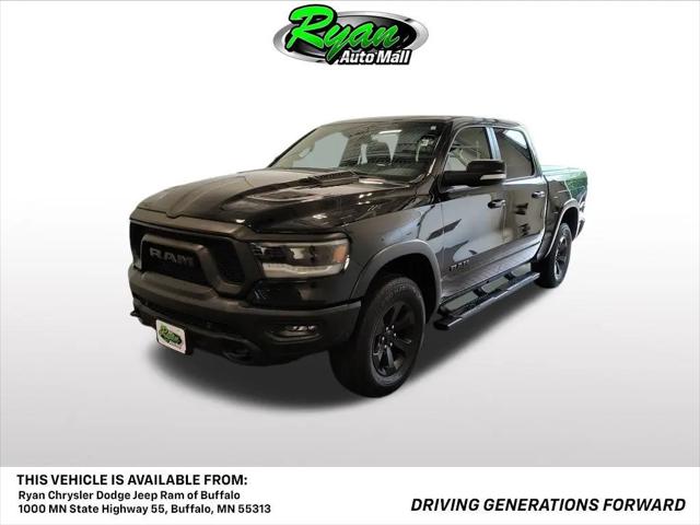 2022 Ram 1500 Rebel Crew Cab 4x4 5'7" Box for sale in Buffalo, MN