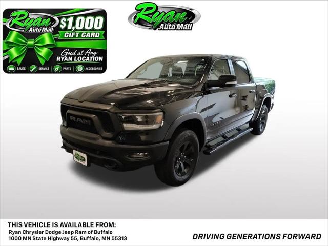 2022 Ram 1500 Rebel Crew Cab 4x4 5'7" Box for sale in Buffalo, MN