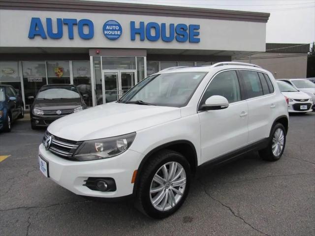 2015 Volkswagen Tiguan SEL for sale in Downers Grove, IL