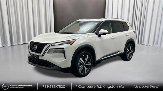 2021 Nissan Rogue SL Intelligent AWD for sale in Kingston, MA