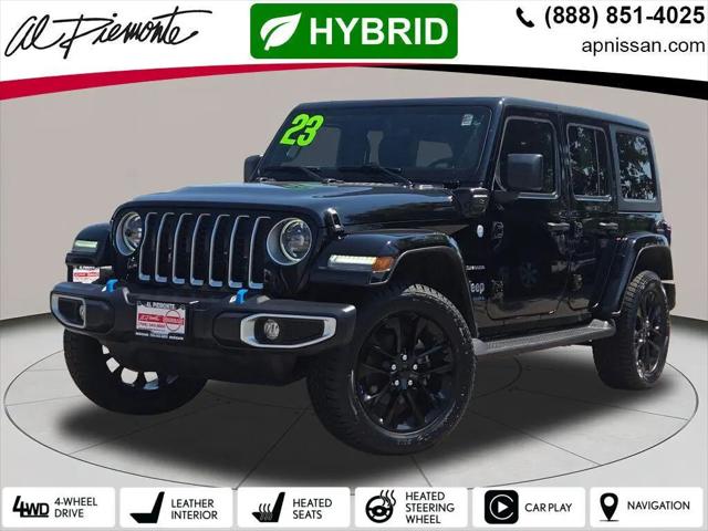 2023 Jeep Wrangler 4xe Sahara 4x4 for sale in Melrose Park, IL