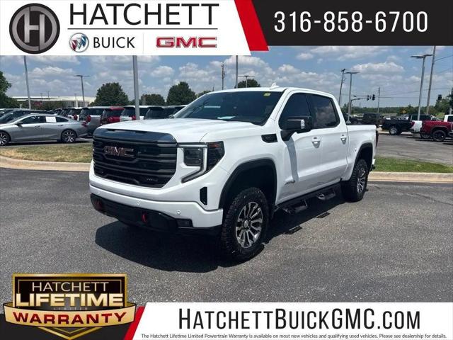 2023 GMC Sierra 1500 4WD Crew Cab Short Box AT4 for sale in Wichita, KS