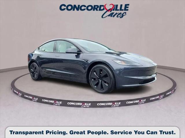 2025 Tesla Model 3 Standard Rear-Wheel Drive for sale in Glen Mills, PA