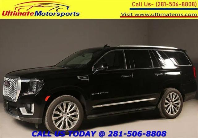 2021 GMC Yukon 4WD Denali for sale in Houston, TX