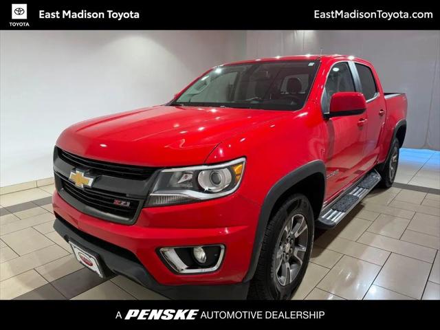 2016 Chevrolet Colorado 4WD Z71 for sale in Madison, WI