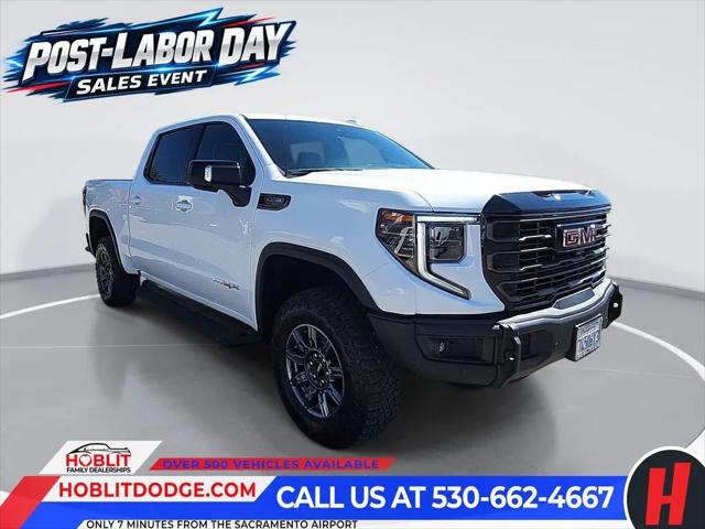 2024 GMC Sierra 1500 4WD Crew Cab Short Box AT4X for sale in Woodland, CA