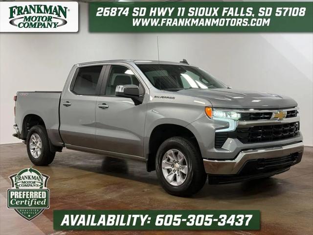 2026 Chevrolet Silverado 1500 4WD Crew Cab Standard Bed LT for sale in Sioux Falls, SD