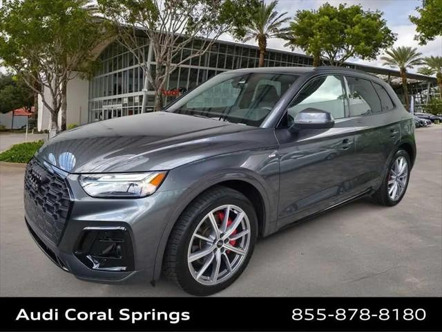 2024 Audi Q5 Premium Plus 55 TFSI e S line quattro S tronic for sale in Coral Springs, FL