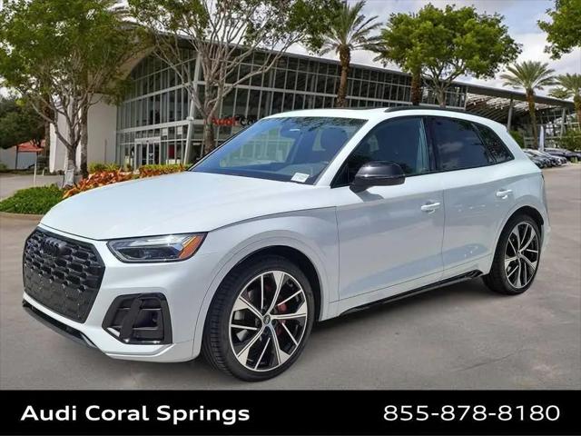 2023 Audi SQ5 Premium Plus TFSI quattro Tiptronic for sale in Coral Springs, FL