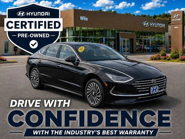 2023 Hyundai Sonata Hybrid SEL for sale in Columbia, CT