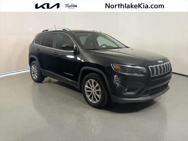 2021 Jeep Cherokee Latitude Lux FWD for sale in Palm Beach Gardens, FL
