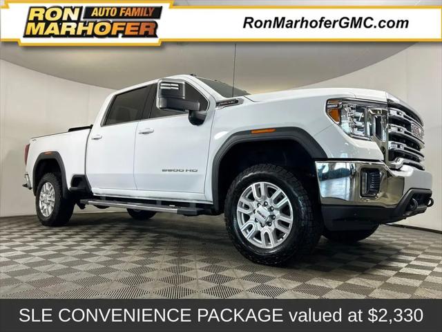 2022 GMC Sierra 2500HD 4WD Crew Cab Standard Bed SLE for sale in North Canton, OH